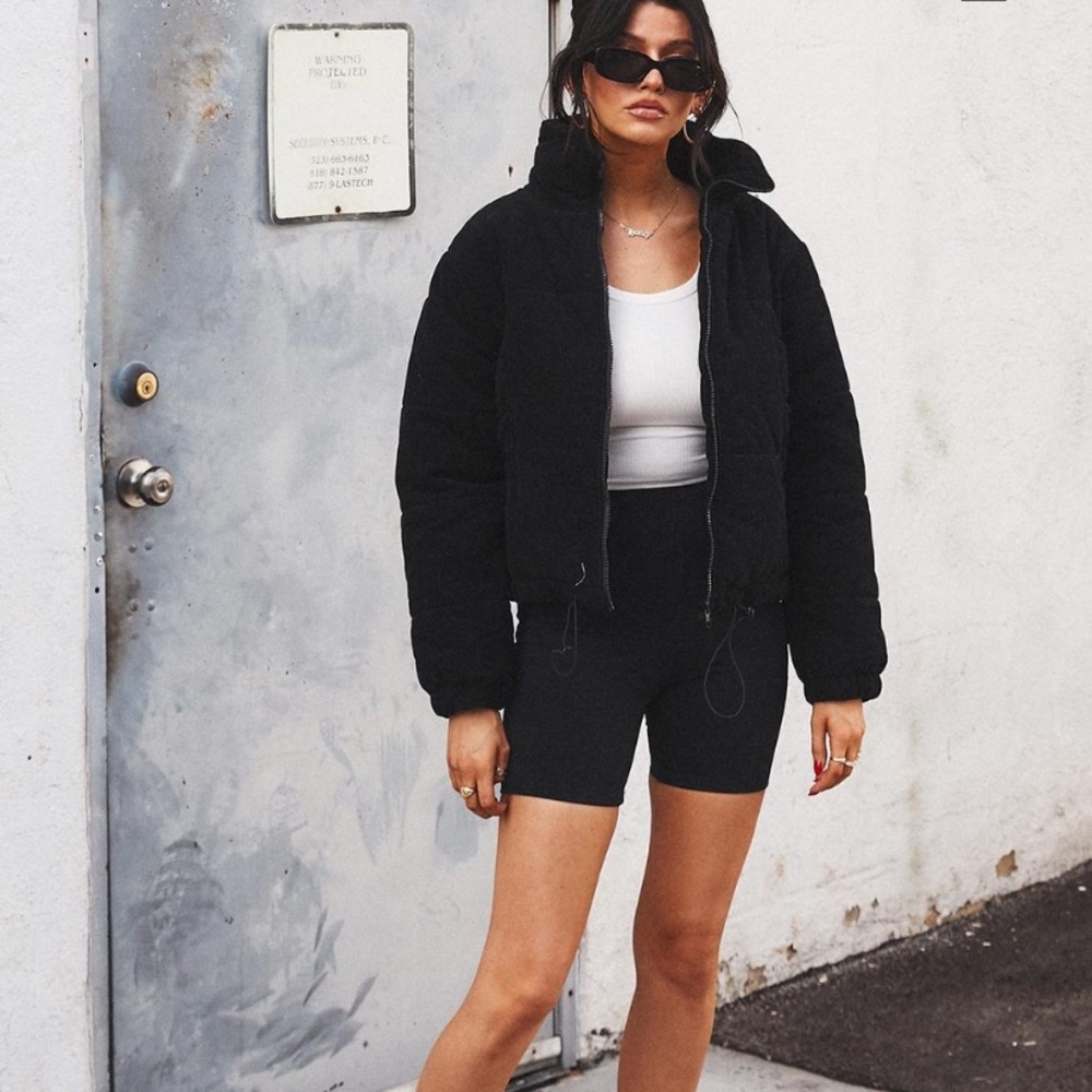 Puffer jacket 🖤